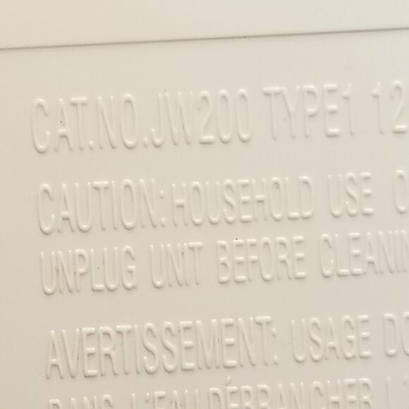 Black & Decker Lids Off Automatic Electric Jar Opener Model JW200 Tested Works - Picture 5 of 9